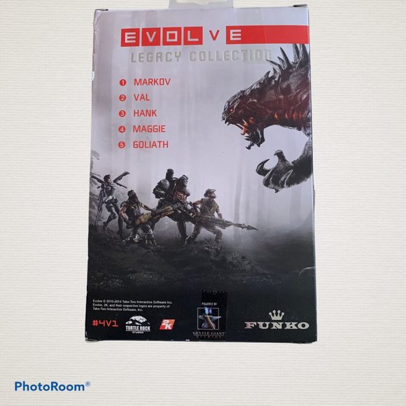 Evolve Legacy Collection Hank 3 Video Game Action - Picture 11 of 11